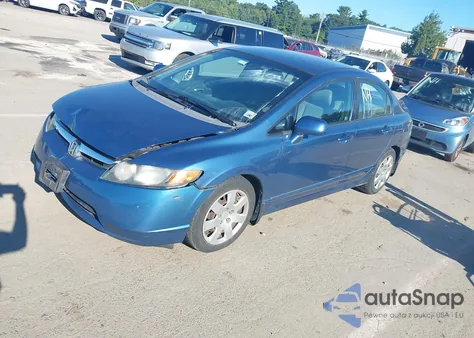 2008 Honda Civic Lx from USA, damaged, VIN 1HGFA16568L009345